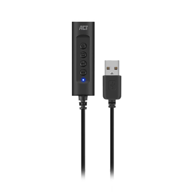 ACT USB-A externe geluidskaart