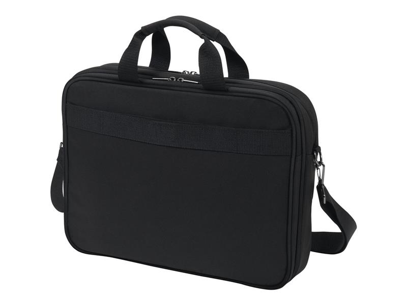 Dicota Eco Top Traveller BASE notebooktas 35 8 cm 14 1 Tas met bovensluiting Zwart