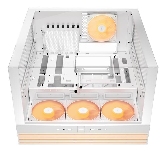 be quiet! LIGHT BASE 600 LX White Midi Tower Wit