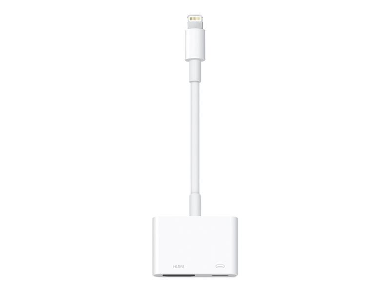  Apple Lightning to HDMI Adapter White