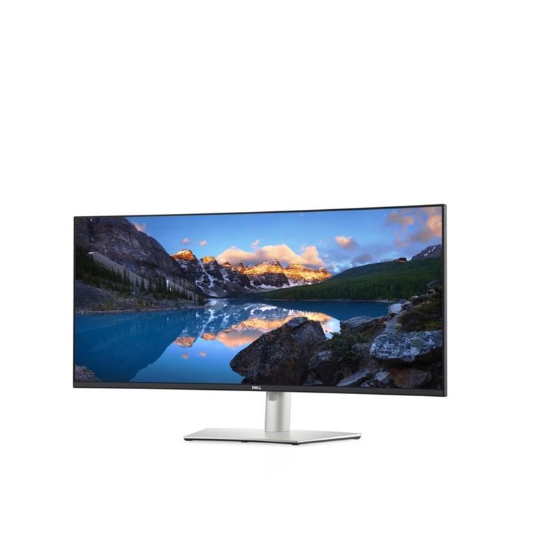 DELL UltraSharp U3821DW 95,2 cm (37.5"") 3840 x 1600 Pixels Wide Quad HD+ LCD Grijs