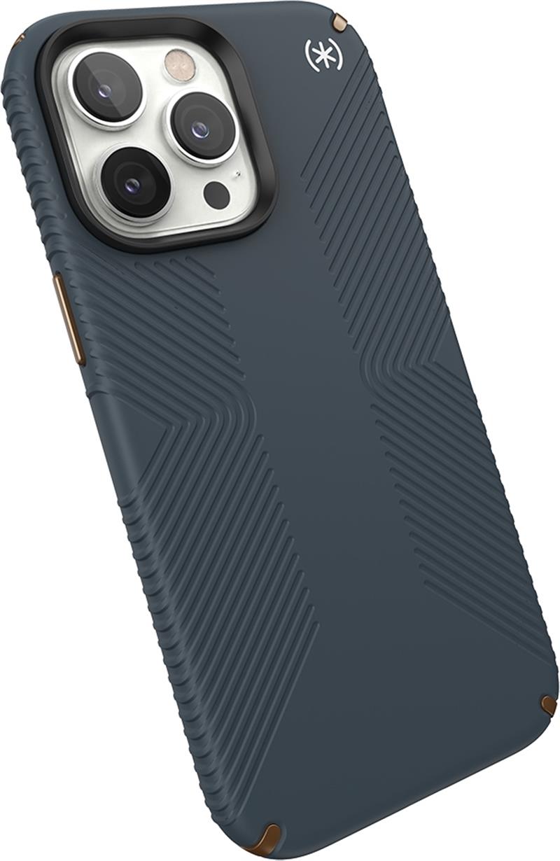 Speck Presidio2 Grip Apple iPhone 14 Pro Max Charcoal Grey - with Microban