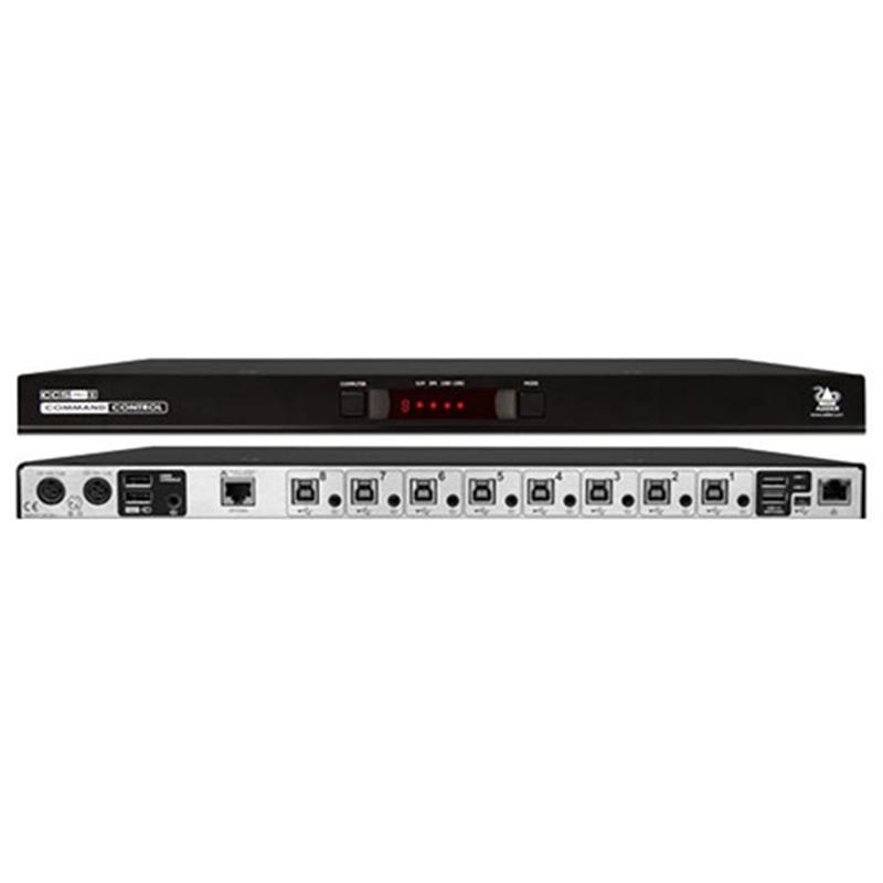 Adder CCS-PRO8 USB audio KVM switch 8 poorts