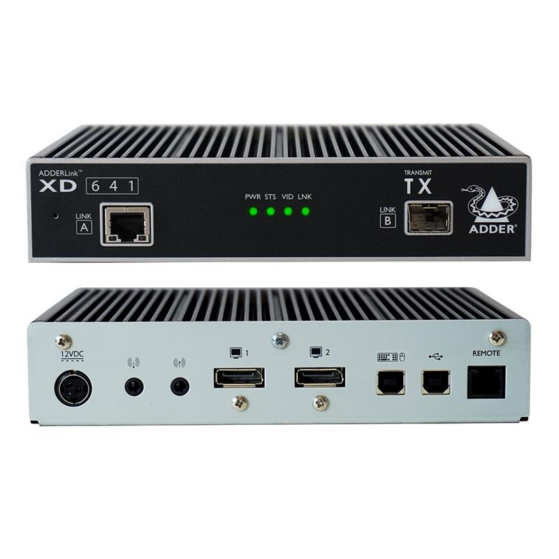 Adder ADDERlink DisplayPort single head KVM extender