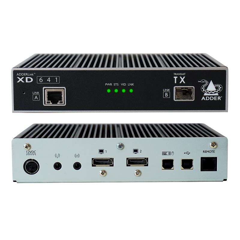 Adder ADDERlink DisplayPort single head KVM extender