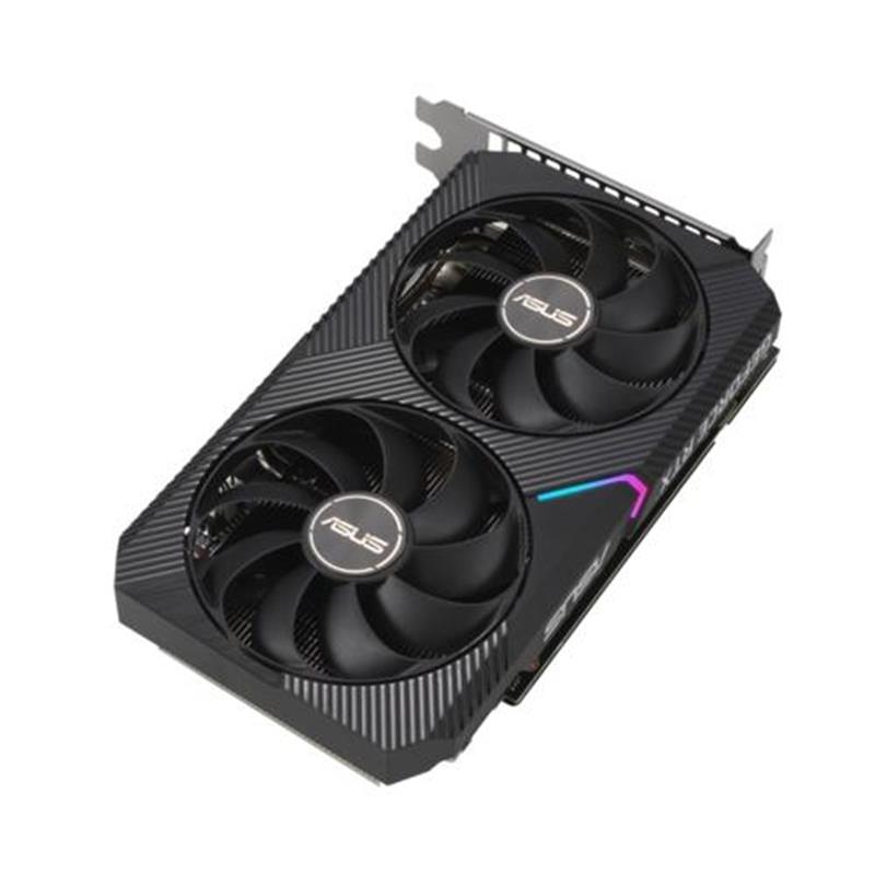 ASUS DUAL-RTX3060-O8G NVIDIA GeForce RTX 3060 8 GB GDDR6
