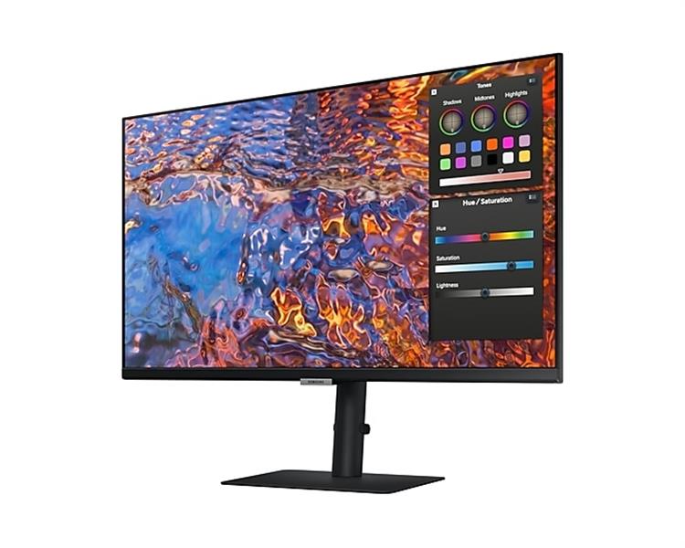 Samsung LS27B800PXPXEN computer monitor 68,6 cm (27"") 3840 x 2160 Pixels 4K Ultra HD LED Zwart