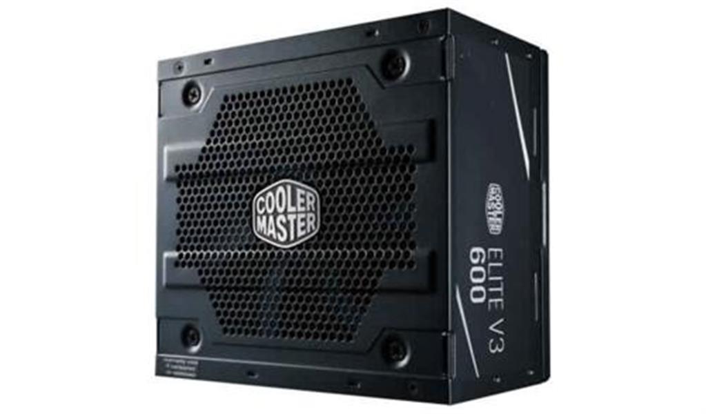 Cooler Master Elite V3 power supply unit 600 W 20+4 pin ATX ATX Zwart