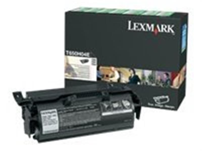 Lexmark T65x 25K retourprogramma etiketten-printcartr.