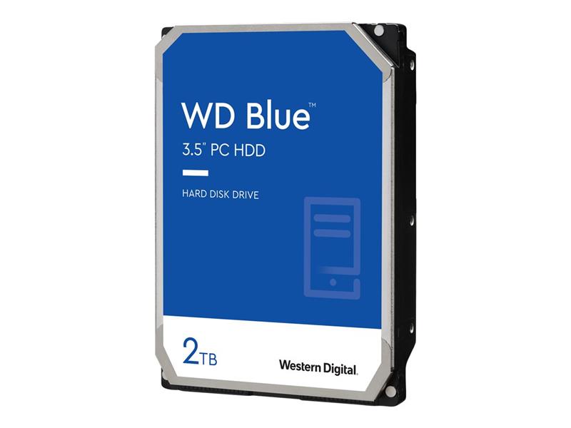 2TB BLUE 256MB 3 5IN SATA 6GB S 5400RPM