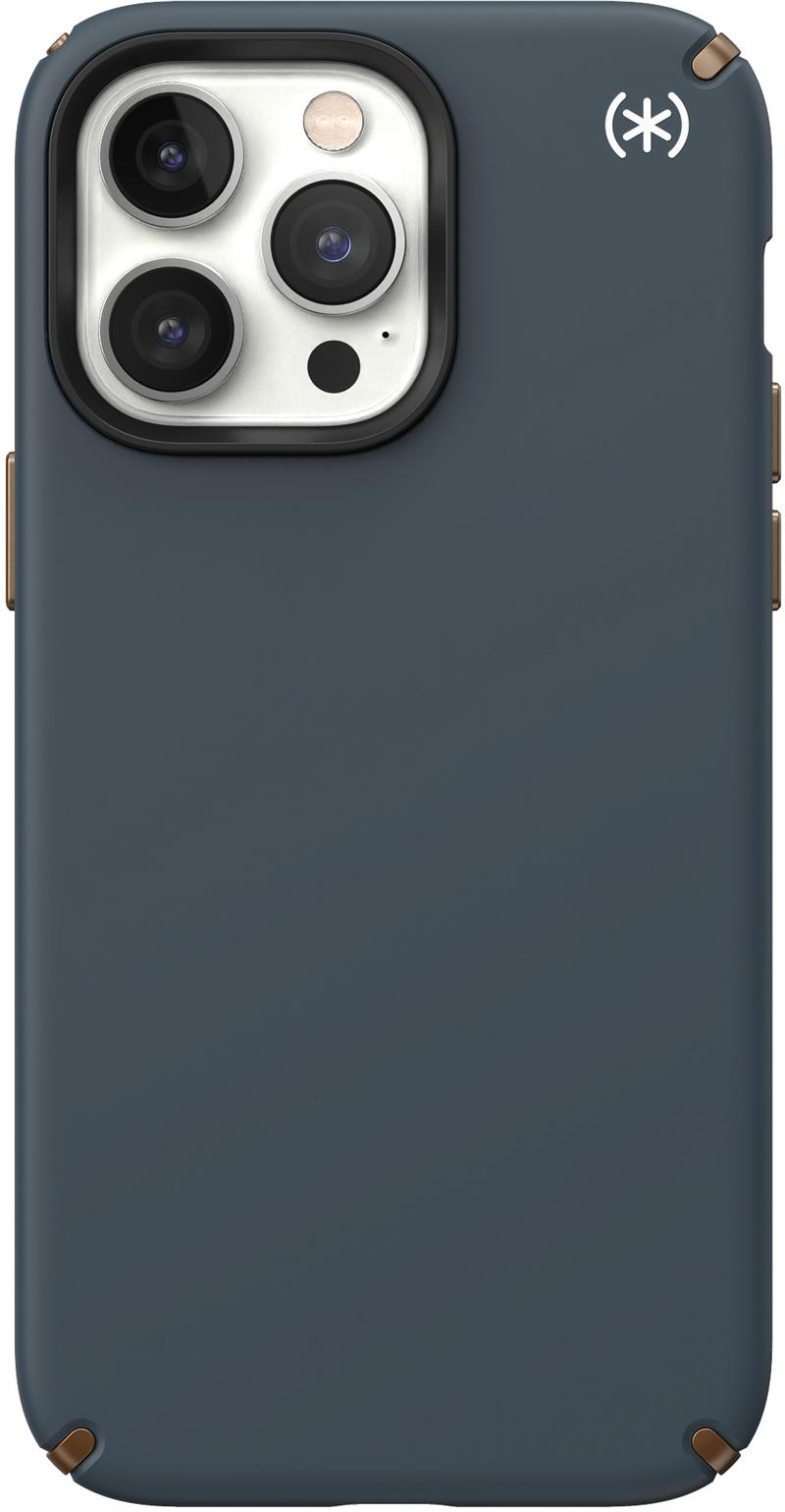 Speck Presidio2 Pro + MS Apple iPhone 14 Pro Max Charcoal Grey - with Microban