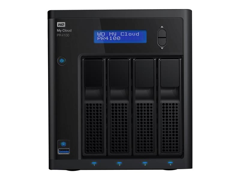 WD My Cloud Pro PR4100 56TB 4Bay NAS