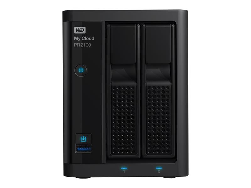 WD My Cloud Pro PR2100 Case 2Bay NAS