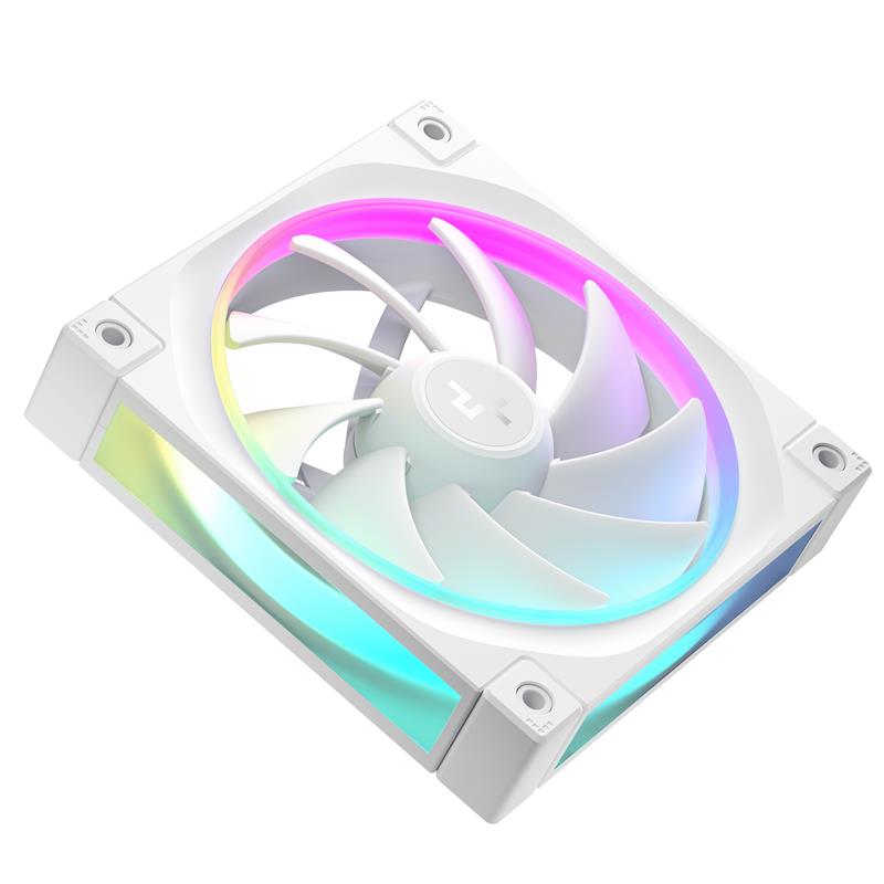 DeepCool FL12 WH Computer behuizing Ventilator 12 cm Wit 1 stuk(s)