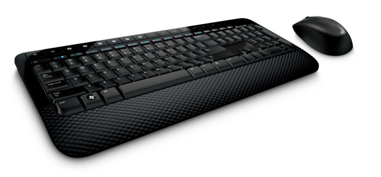 Microsoft Wireless Desktop 2000 toetsenbord RF Draadloos QWERTY US International Zwart