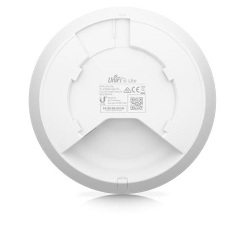 Ubiquiti Access-Point UniFi U6-Lite 802.11ax (ohne PoE-Adapter)  Ohne/without PoE Adapter