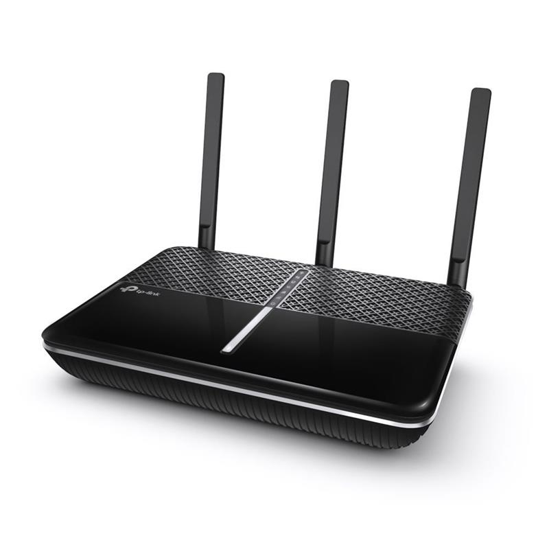 TP-Link Archer C2300 V2 draadloze router Gigabit Ethernet Dual-band (2.4 GHz / 5 GHz) 4G Zwart