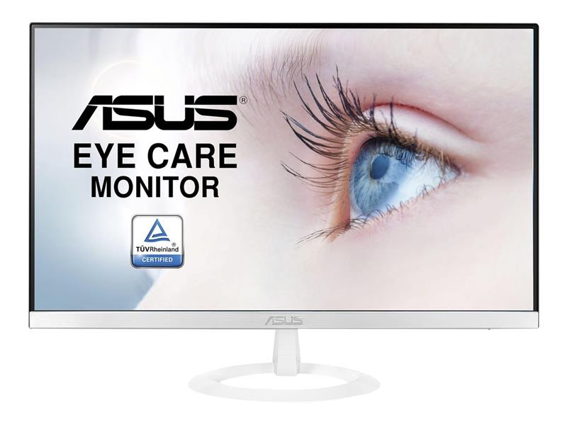 ASUS VZ249HE-W 60,5 cm (23.8"") 1920 x 1080 Pixels Full HD LED Zwart, Wit