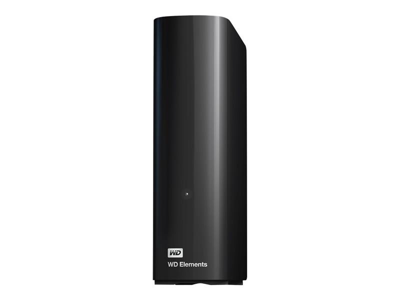 WD HDex 3.5 USB3 16TB Elements Desktop black