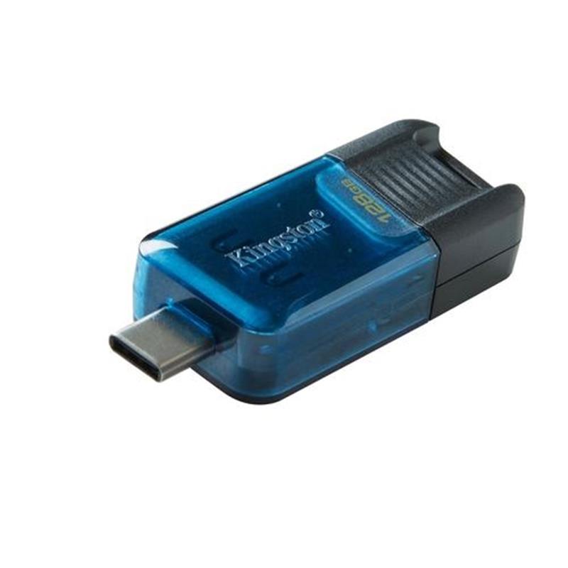 128GB DataTraveler 80 M 200MB s USB-C 3 