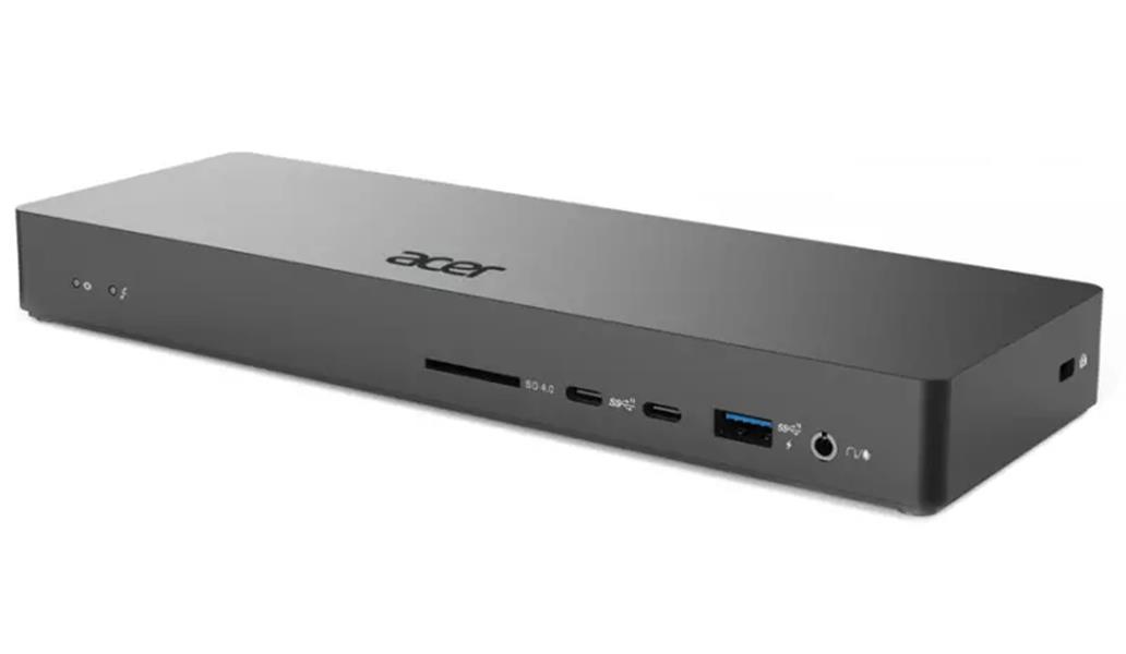 Acer Thunderbolt 4 Dock T701 Bedraad Zwart