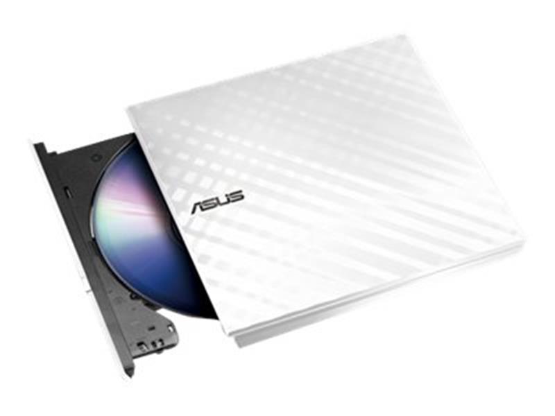 ASUS SDRW-08D2S-U Lite optisch schijfstation Wit DVD±R/RW