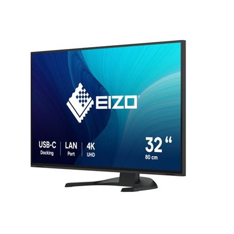 EIZO FlexScan EV3240X-BK computer monitor 80 cm (31.5"") 3840 x 2160 Pixels 4K Ultra HD LCD Zwart