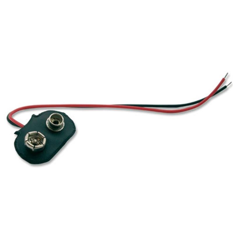 Lumberg Batterijhouder voor 9V batterij model T