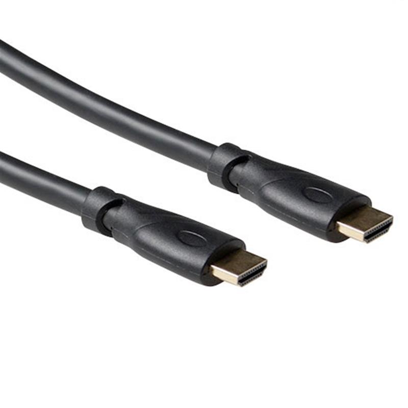 ACT AK3844 HDMI kabel 3 m HDMI Type A (Standaard) Zwart