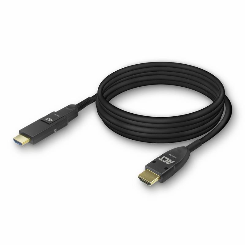 ACT AK4106 HDMI kabel 50 m HDMI Type A (Standaard) Zwart