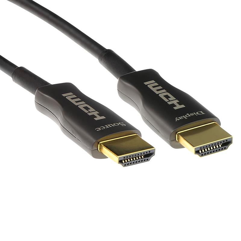 ACT AK4119 HDMI kabel 20 m HDMI Type A (Standaard) Zwart