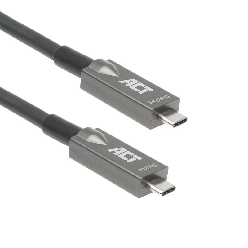 ACT USB-C 3 2 Gen2 Active Optical Cable AOC aansluitkabel 5m