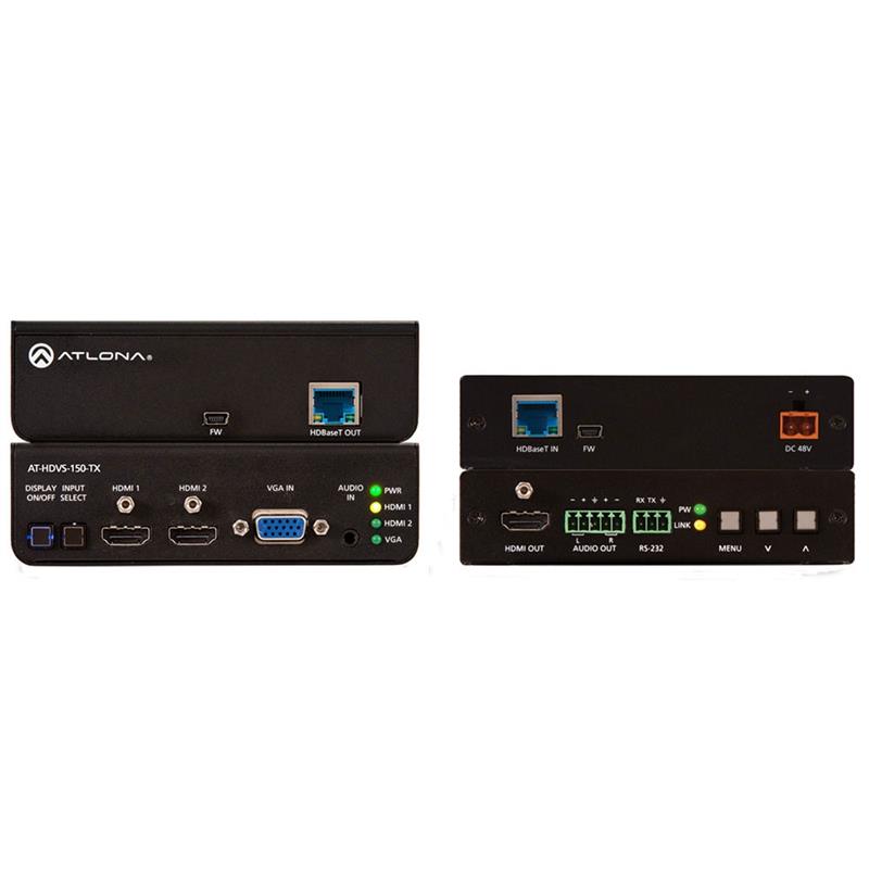 Atlona Switch Extender voor HDMI en VGA in HDBaseT out