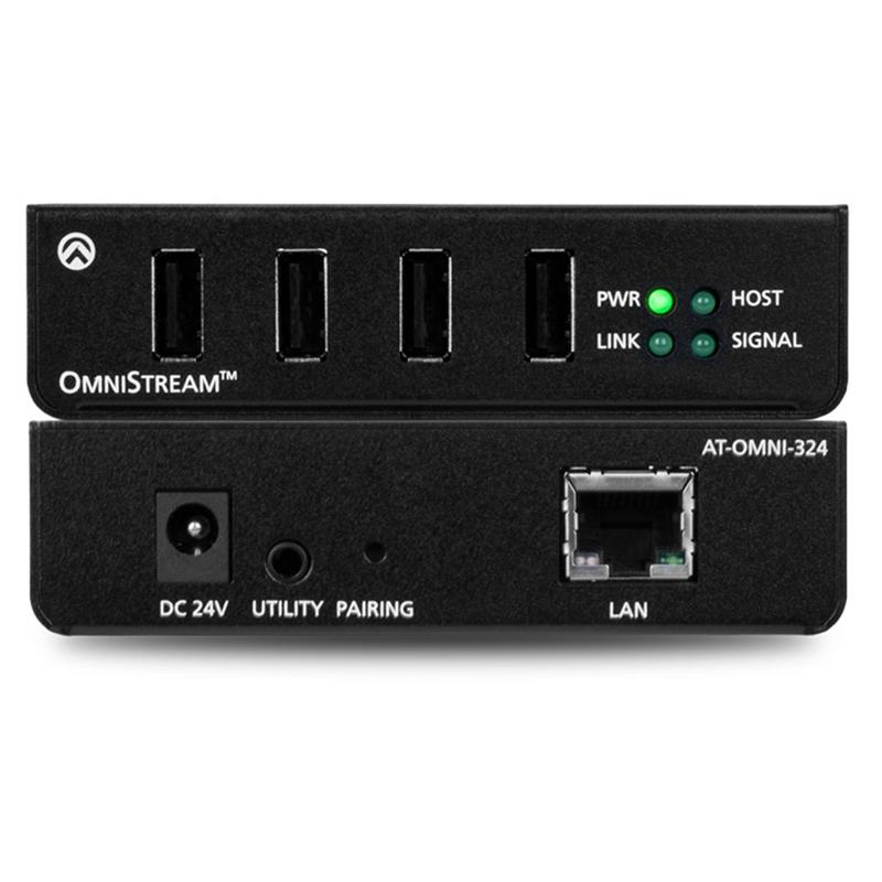 Atlona OmniStream IP naar USB adapter peripheral devices