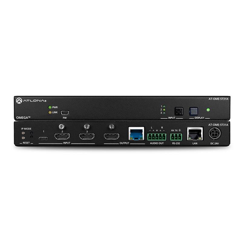 Atlona Input switch voor HDMI en USB-C 32 poorts