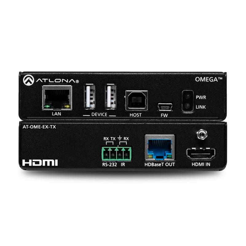 Atlona HDBaseT transmitter HDMI met USB