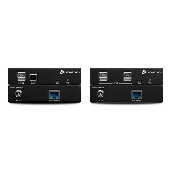 Atlona USB extender over CATx 100 meter