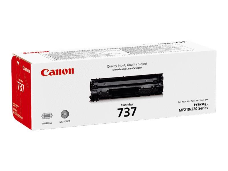 Canon 737 Origineel Zwart 1 stuk(s)