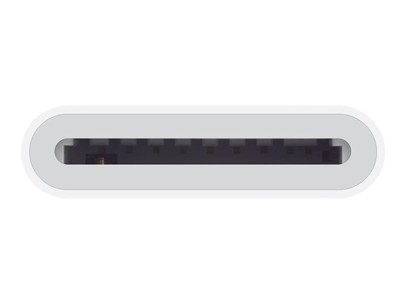  Apple Lightning to SD Card Camera Reader White