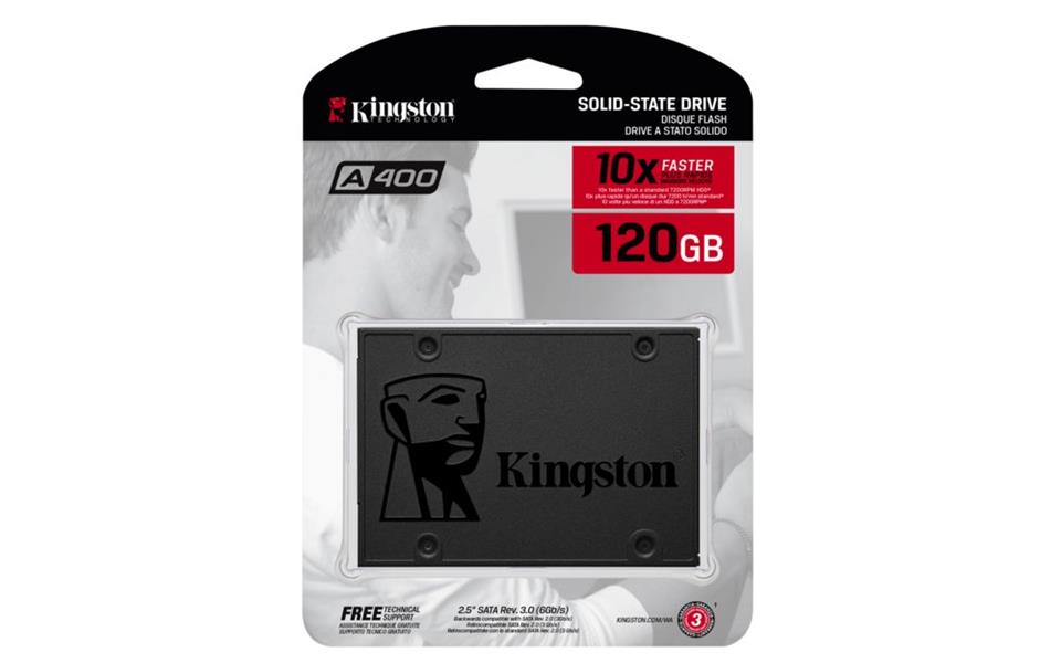 Kingston Technology A400 2.5 120 GB SATA III TLC