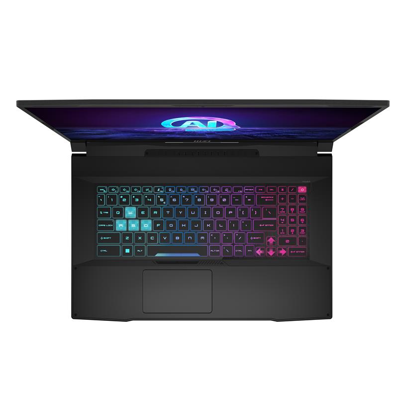 MSI Katana A17 AI B8VF-835NL AMD Ryzen™ 9 8945HS Laptop 43,9 cm (17.3"") Full HD 16 GB DDR5-SDRAM 1 TB SSD NVIDIA GeForce RTX 4060 Wi-Fi 6E (802.11ax)