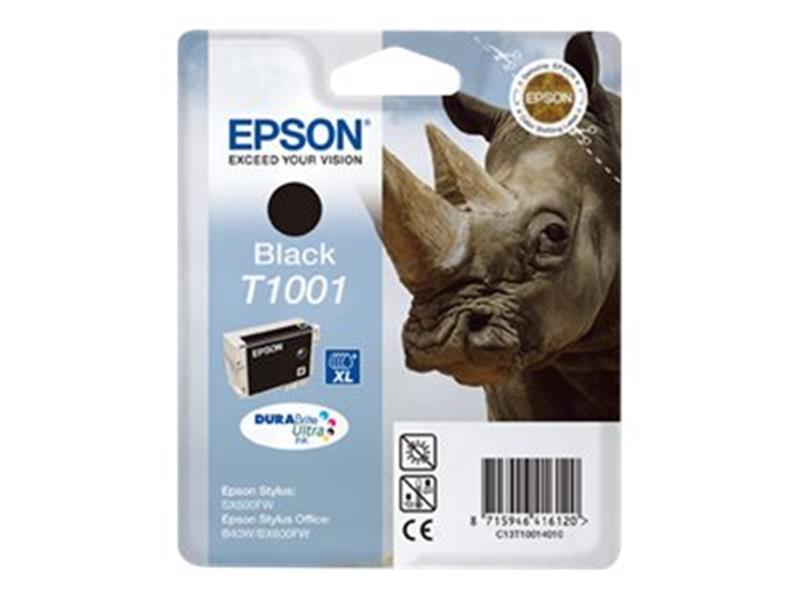 Epson Rhino inktpatroon Black T1001 DURABrite Ultra Ink