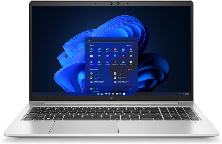 HP EliteBook 650 G9 Laptop 39,6 cm (15.6"") Full HD Intel® Core™ i5 i5-1235U 16 GB DDR4-SDRAM 512 GB SSD Wi-Fi 6E (802.11ax) Windows 11 Pro Zilver