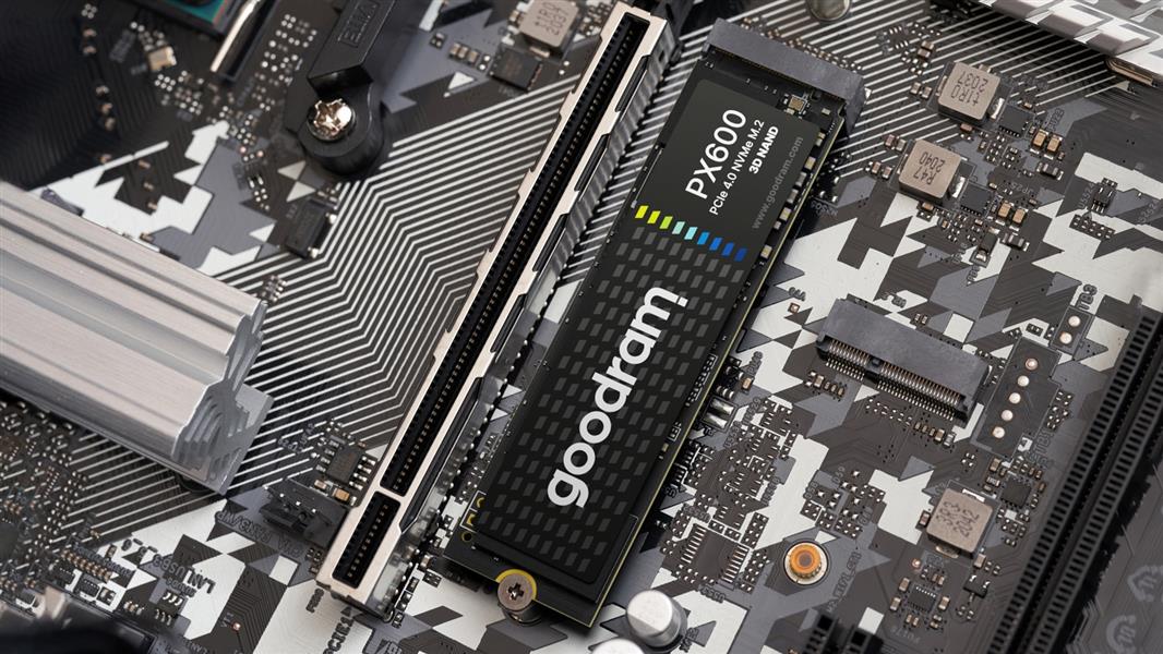 Goodram SSDPR-PX600-500-80 internal solid state drive M.2 500 GB PCI Express 4.0 3D NAND NVMe