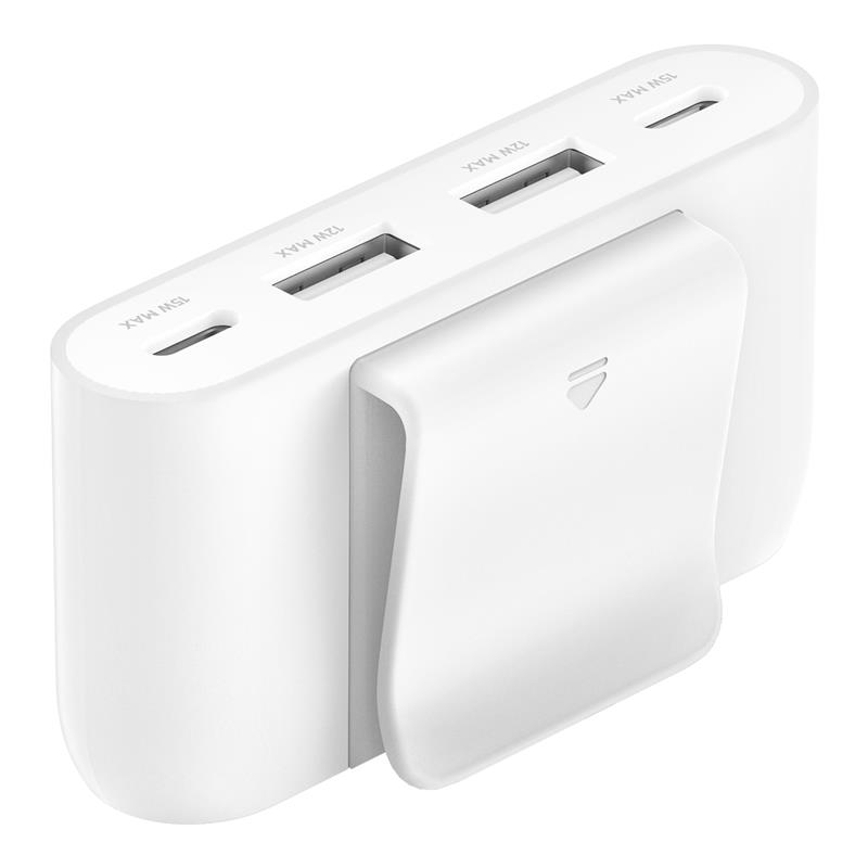 Belkin BUZ001bt2MWHB7 USB Type-C Wit