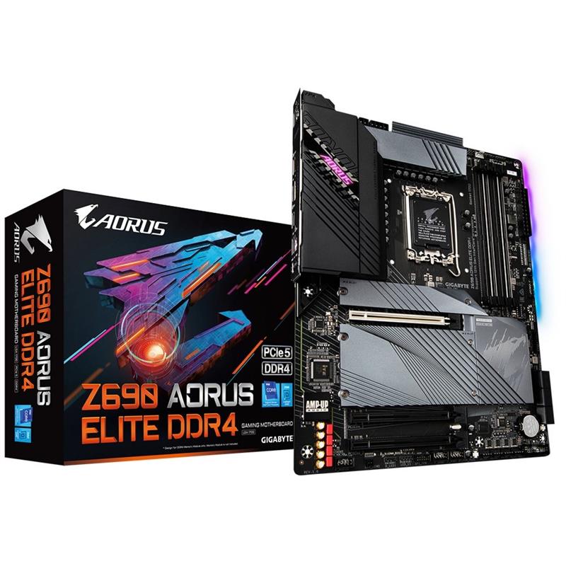 Gigabyte Z690 AORUS ELITE DDR4 (rev. 1.0) Intel Z690 LGA 1700 ATX