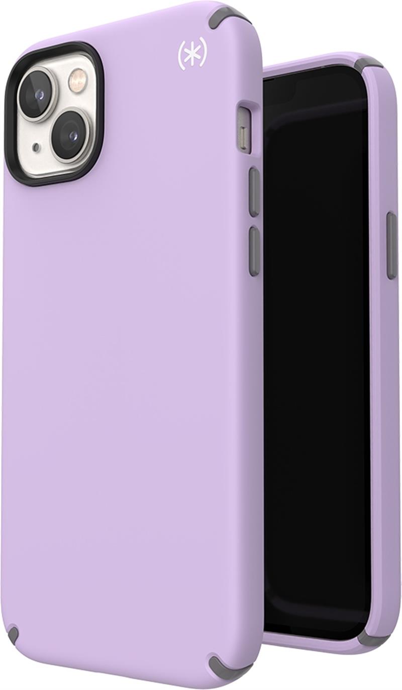 Speck Presidio2 Pro Apple iPhone 14 Plus/15 Plus Spring Purple - with Microban