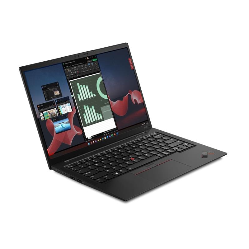 Lenovo ThinkPad X1 i5-1335U Notebook 35,6 cm (14"") WUXGA Intel® Core™ i5 16 GB LPDDR5-SDRAM 512 GB SSD Wi-Fi 6E (802.11ax) Windows 11 Pro Zwart