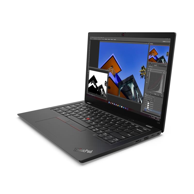 Lenovo ThinkPad L13 i7-1355U Notebook 33,8 cm (13.3"") WUXGA Intel® Core™ i7 16 GB LPDDR5-SDRAM 512 GB SSD Wi-Fi 6 (802.11ax) Windows 11 Pro Zwart
