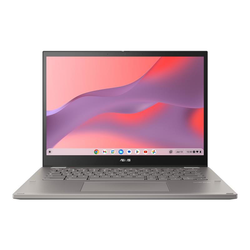 ASUS Chromebook CB3401FBA-LZ0172 i3-1215U 35,6 cm (14"") Touchscreen WUXGA Intel® Core™ i3 8 GB LPDDR4x-SDRAM 128 GB SSD Wi-Fi 6E (802.11ax) ChromeOS 